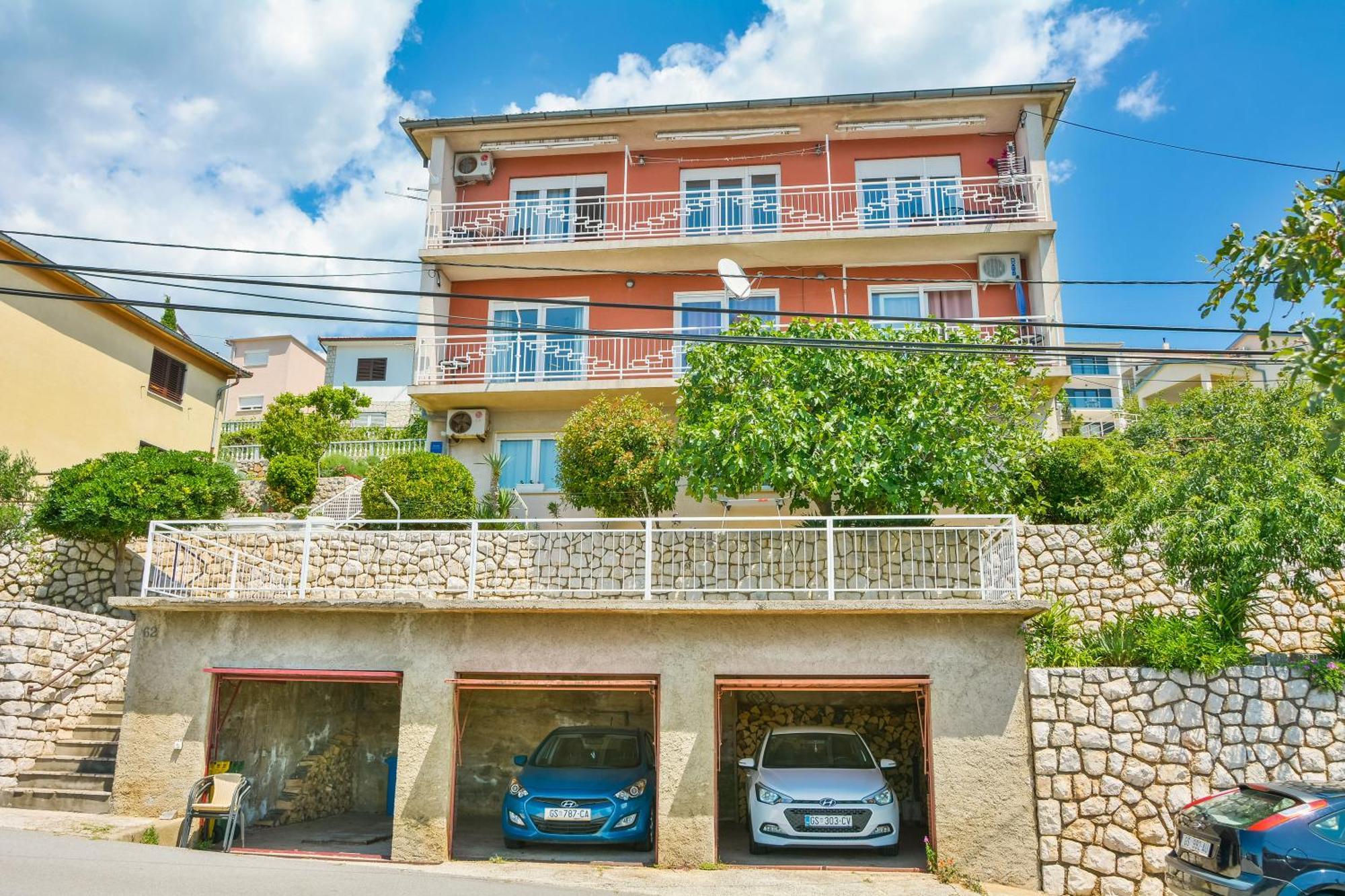 Apartment Luca Senj  Buitenkant foto