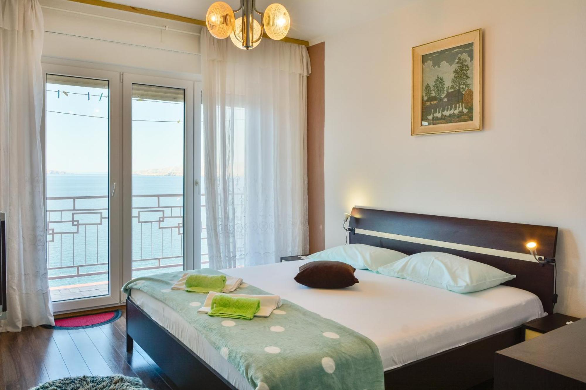 Apartment Luca Senj  Buitenkant foto